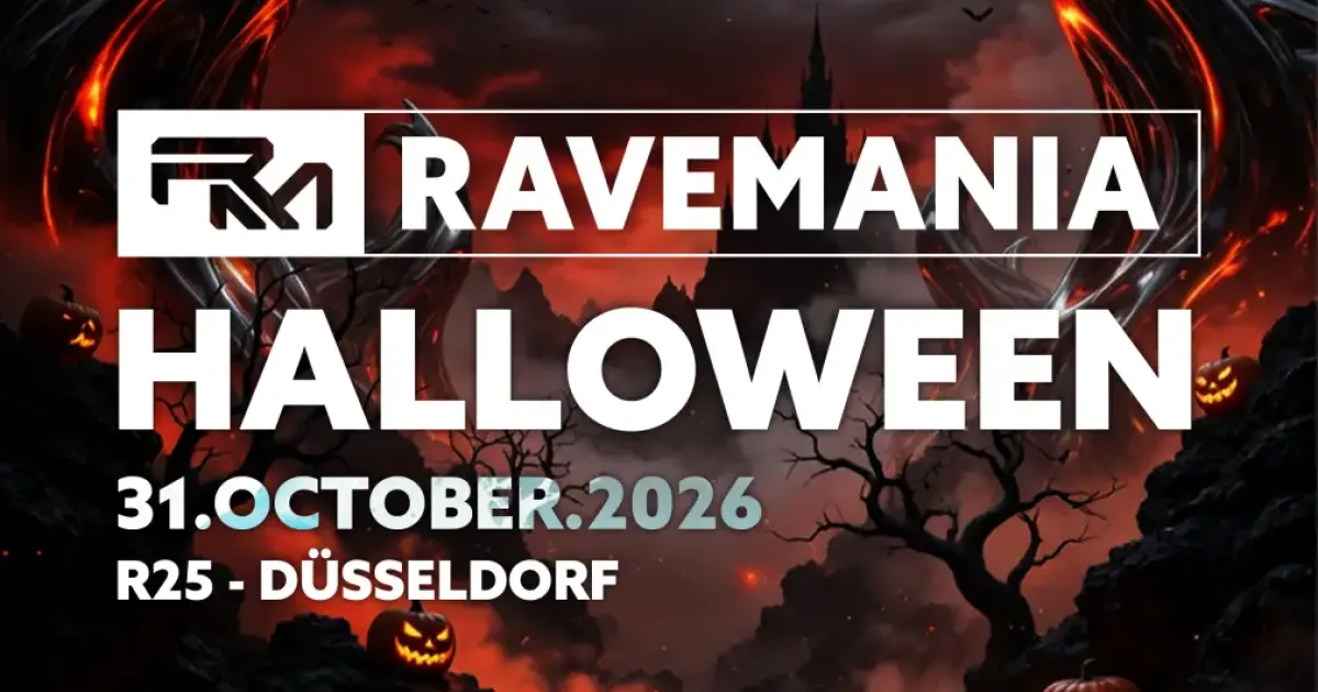 RAVEMANIA // HALLOWEEN RAVE SPECIAL 2026