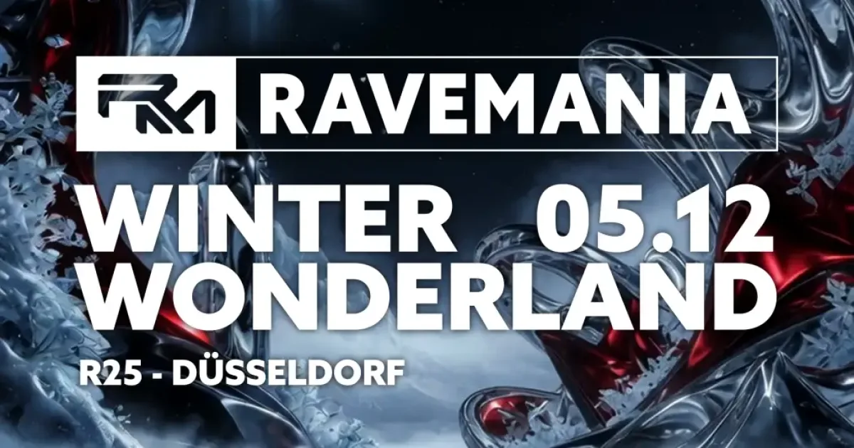 RAVEMANIA // WINTER WONDERLAND RAVE