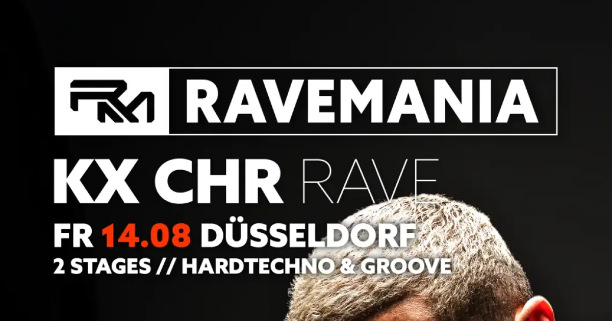 Pressekit: RAVEMANIA // KX CHR SHOW